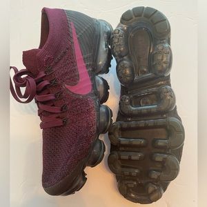 Nike Vapor Max-purple/plum size 8